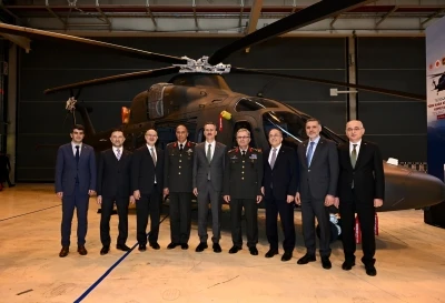 T625G&Ouml;KBEY, Kara Kuvvetleri Komutanlığı'na teslim edildi