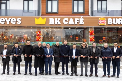 TAB Gıda, 2000&rsquo;inci Restoranını Kars&rsquo;ta A&ccedil;tı