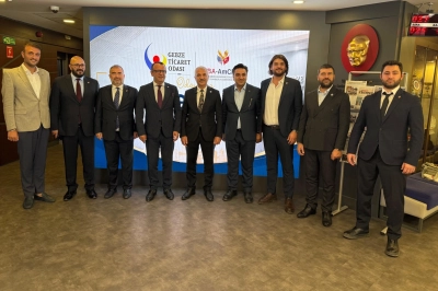 Taba Amcham&rsquo;den Ticaret ve Yatırım Ağını G&uuml;&ccedil;lendirecek Temaslar