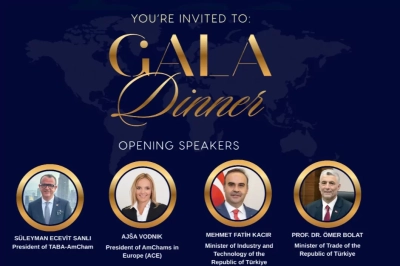 Taba-AmCham K&uuml;resel İş D&uuml;nyasını İstanbul&rsquo;da Buluşturuyor