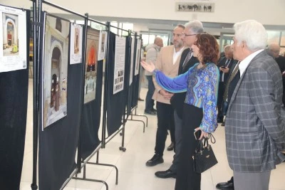 Tablodan ger&ccedil;eğe Bursa sergisi