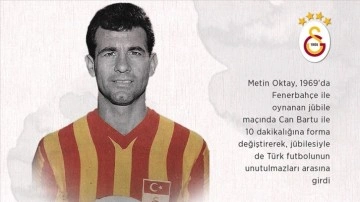 "Ta&ccedil;sız Kral" Metin Oktay, vefatının 32. yılında anılıyor