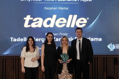 Tadelle ve Sarelle'ye Business Honors Awards'tan İki &Ouml;d&uuml;l