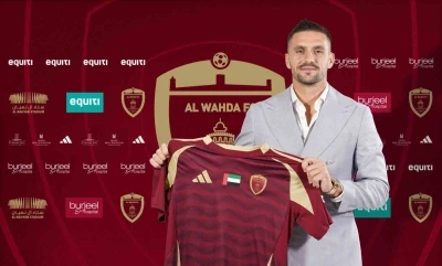 Tadic, Al Wahda ile s&ouml;zleşme imzaladı