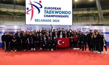 T&uuml;rkiye Avrupa Taekwondo Şampiyonu
