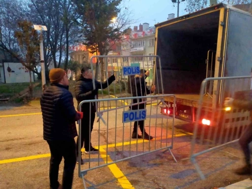 Tahliye edilen otoparklar &uuml;cretsiz oldu
