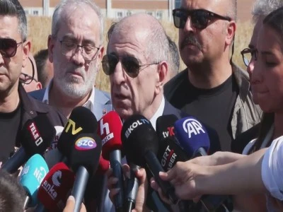 Tahliye sonrası &Uuml;mit &Ouml;zdağ'dan ilk a&ccedil;ıklama