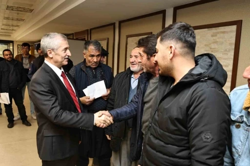 Tahmazoğlu &ccedil;ift&ccedil;ilerle bir araya geldi
