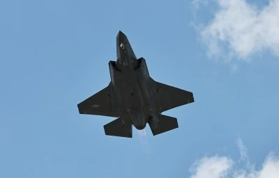 Tahran'da İsrail'e ait bir F-35 d&uuml;ş&uuml;r&uuml;ld&uuml;