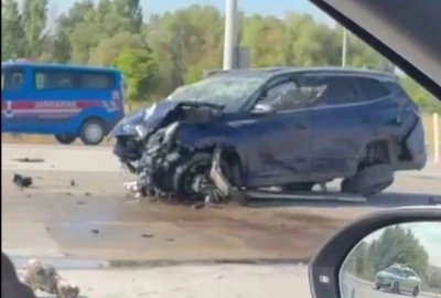 Takla atan cipin s&uuml;r&uuml;c&uuml;s&uuml; hayatını kaybetti