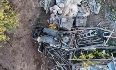 Takla atan Tofaş hurdaya d&ouml;nd&uuml;: 1 yaralı
