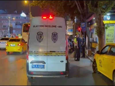 Taksi durağında silahlı kavga: 1 yaralı