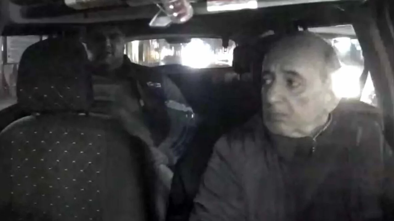 Taksiciyi &ouml;ld&uuml;r&uuml;p ara&ccedil;la alem yapmaya gitti