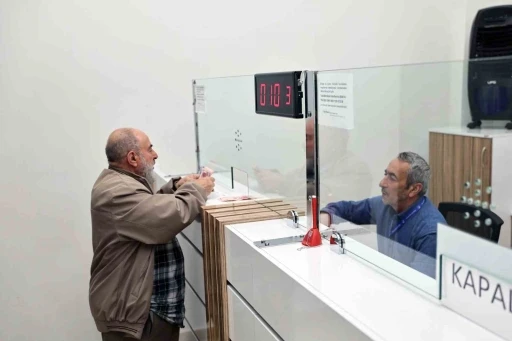 Talas Belediyesi&rsquo;nde vergi mesaisi
