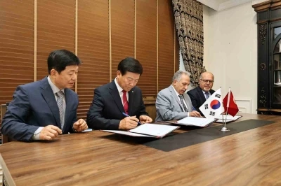 Talas ile Geumsan resmen kardeş oldu
