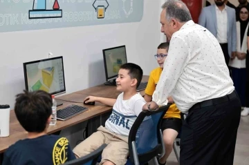 Talas&rsquo;ın gen&ccedil; kaşifleri Teknofest&rsquo;e hazırlanıyor
