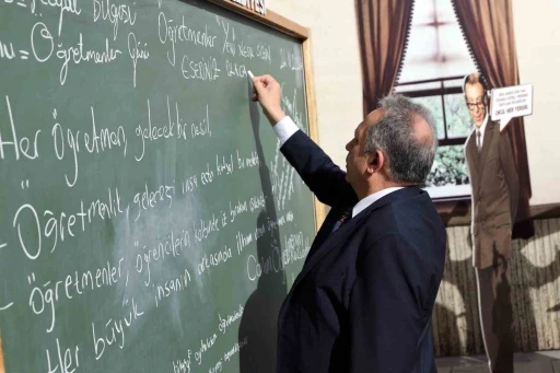 Talas&rsquo;ta sıra dışı &ouml;ğretmenler g&uuml;n&uuml; etkinliği
