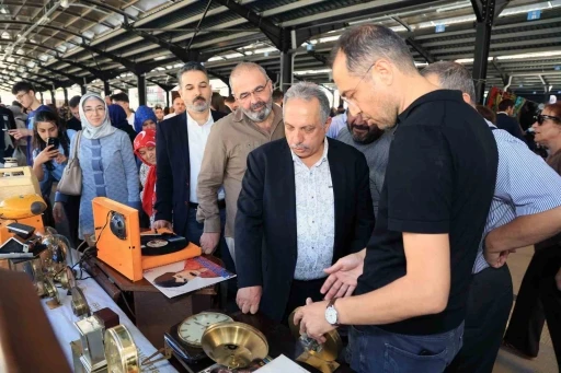 Talas&rsquo;ta T&uuml;rkiye&rsquo;nin en b&uuml;y&uuml;k Antika Fuarı
