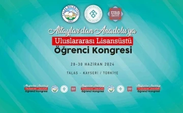 Talas&rsquo;ta uluslararası &ouml;ğrenci kongresi
