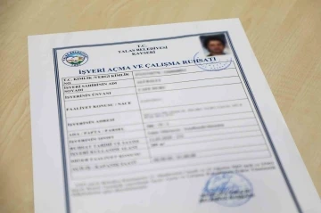 Talas&rsquo;ta yılın ilk yarısında rekor yeni işyeri
