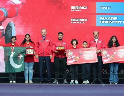 Talas, TEKNOFEST 2025 KKTC&rsquo;de
