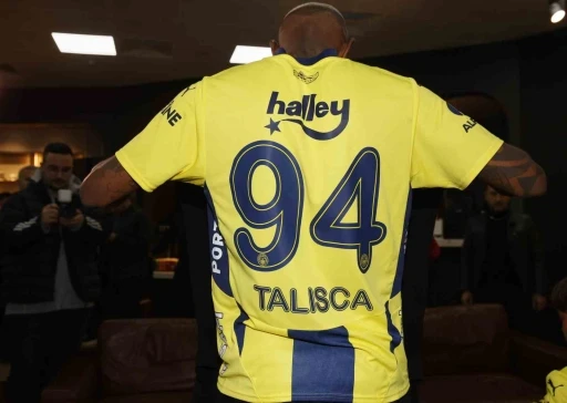 Talisca, İstanbul&rsquo;a geldi
