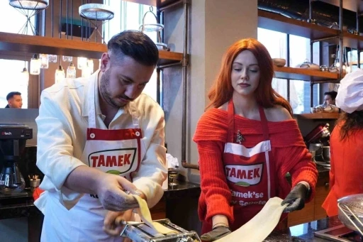 Tamek&rsquo;ten yılbaşı etkinliği