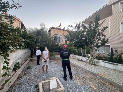 Tamir i&ccedil;in &ccedil;ıktığı &ccedil;atıdan d&uuml;şerek &ouml;ld&uuml;