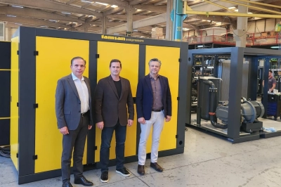 Tamsan Kompres&ouml;r&rsquo;de Yeni D&ouml;nem