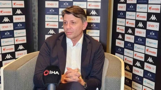 Tan Kesler: "Hedefimiz Premier Lig&rsquo;e &ccedil;ıkmak"
