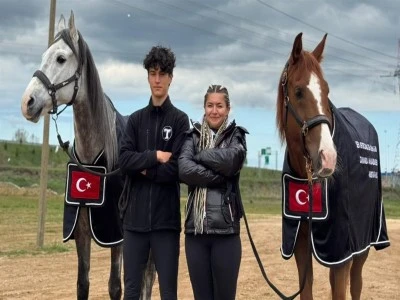 Tanfer Spor Binicilik Takımı, Balkan Şampiyonası&rsquo;nda T&uuml;rkiye&rsquo;yi temsil edecek