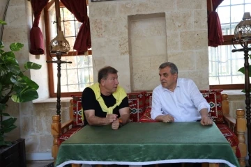 Tanju &Ccedil;olak, Şanlıurfa&rsquo;ya hayran kaldı
