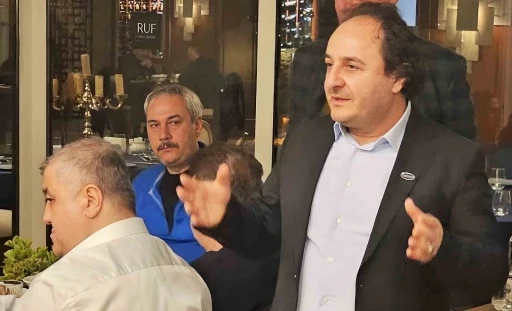 TAPSİAD Genel Kurulu&rsquo;nda  Akın Balcıoğlu G&uuml;ven Tazeledi
