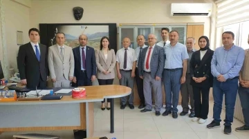 Tapu ve Kadastro&rsquo;nun 177. yılı Orhaneli&rsquo;de pasta kesilerek kutlandı