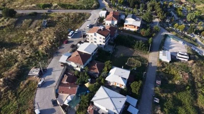 Tapulu evlerinde belediyeyi ortak g&ouml;r&uuml;nce şok oldular