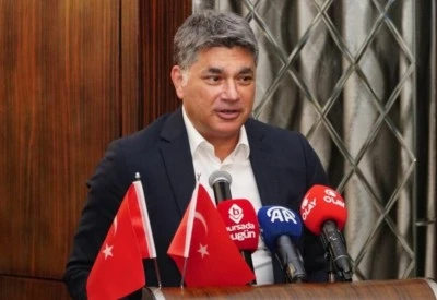 Tarak&ccedil;ıoğlu, "İznik G&ouml;l&uuml;'nde sorunu değil, &ccedil;&ouml;z&uuml;m&uuml; konuşmak istedik