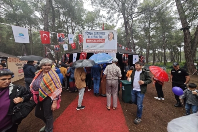 Tarhana Sevgisi Yağmur &Ccedil;amur Dinlemedi