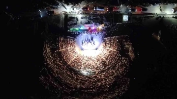 Tarihe y&ouml;n veren şehirde m&uuml;zik ve g&ouml;rsel ş&ouml;len
