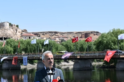 Tarihi Avanos K&ouml;pr&uuml;s&uuml; Yeniden Kapadokya&rsquo;nın Ruhunu Yaşatıyor