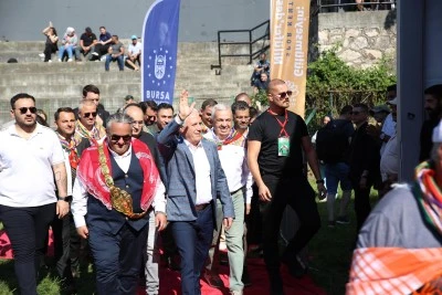 Tarihi &Ccedil;alı G&uuml;reşleri&rsquo;nde 800 pehlivan er meydanına &ccedil;ıkıyor