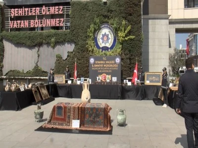 Tarihi eser operasyonlarında 12 ş&uuml;pheli yakalandı; 374 eser ve obje ele ge&ccedil;irildi