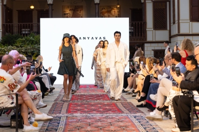 Tarihi Halılar Podyum Oldu