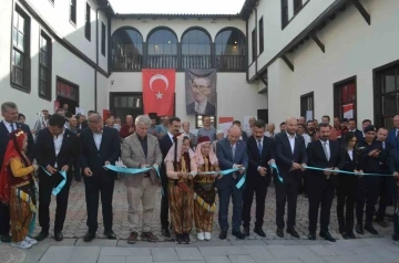 Tarihi han artık &ouml;ğretmen evi olarak hizmet verecek

