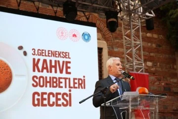 Tarihi Hanlar B&ouml;lgesi&rsquo;nde &lsquo;kahve buluşması&rsquo;