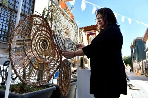 Tarihi kent merkezinin sokakları, meydanları k&uuml;lt&uuml;r ve sanatla buluştu
