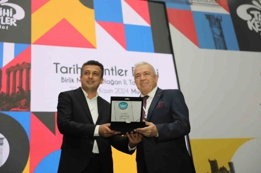 Tarihi Kentler Birliği&rsquo;nden Nil&uuml;fer&rsquo;e proje &ouml;d&uuml;l&uuml;