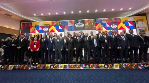 Tarihi Kentler Birliği toplantısı Marmaris&rsquo;te başladı
