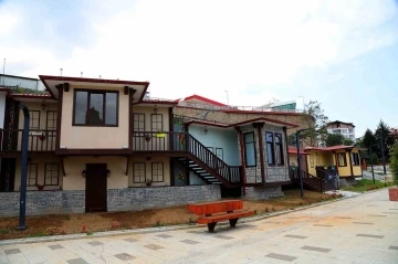 Tarihi Ordu Evleri &Ccedil;amlı K&ouml;şk&rsquo;te
