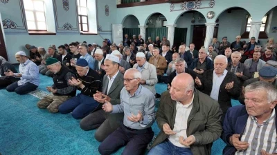 Tarihi Osmanlı k&ouml;y&uuml;nde Hıdırellez Şenliği ile yağmur ve ş&uuml;k&uuml;r duası yapıldı
