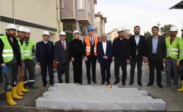 Tarihi surları ortaya &ccedil;ıkartacak projenin temelleri atıldı
